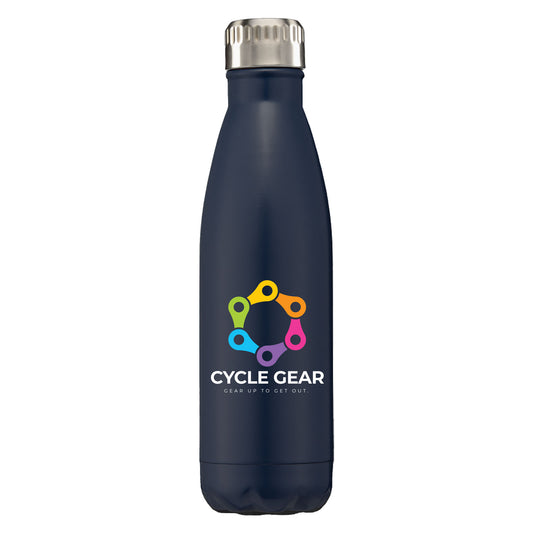 17 oz. Double-Wall Stainless Bottle - ColorJet