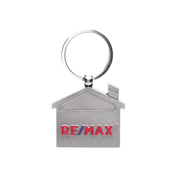 REMAX House Shaped Keychain With Transparent Case