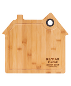 House & Regular Shaped Bamboo Cutting Board With Gift Box