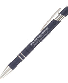 Personalized Laser Engraved pen with Stylus